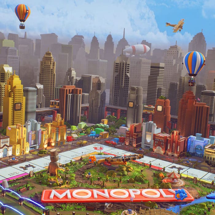 Monopoly Live 3D Bonus Round banner